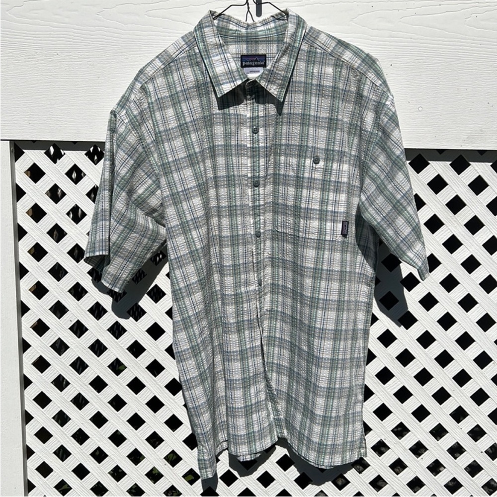 Patagonia Mens Puckerwear Shirt